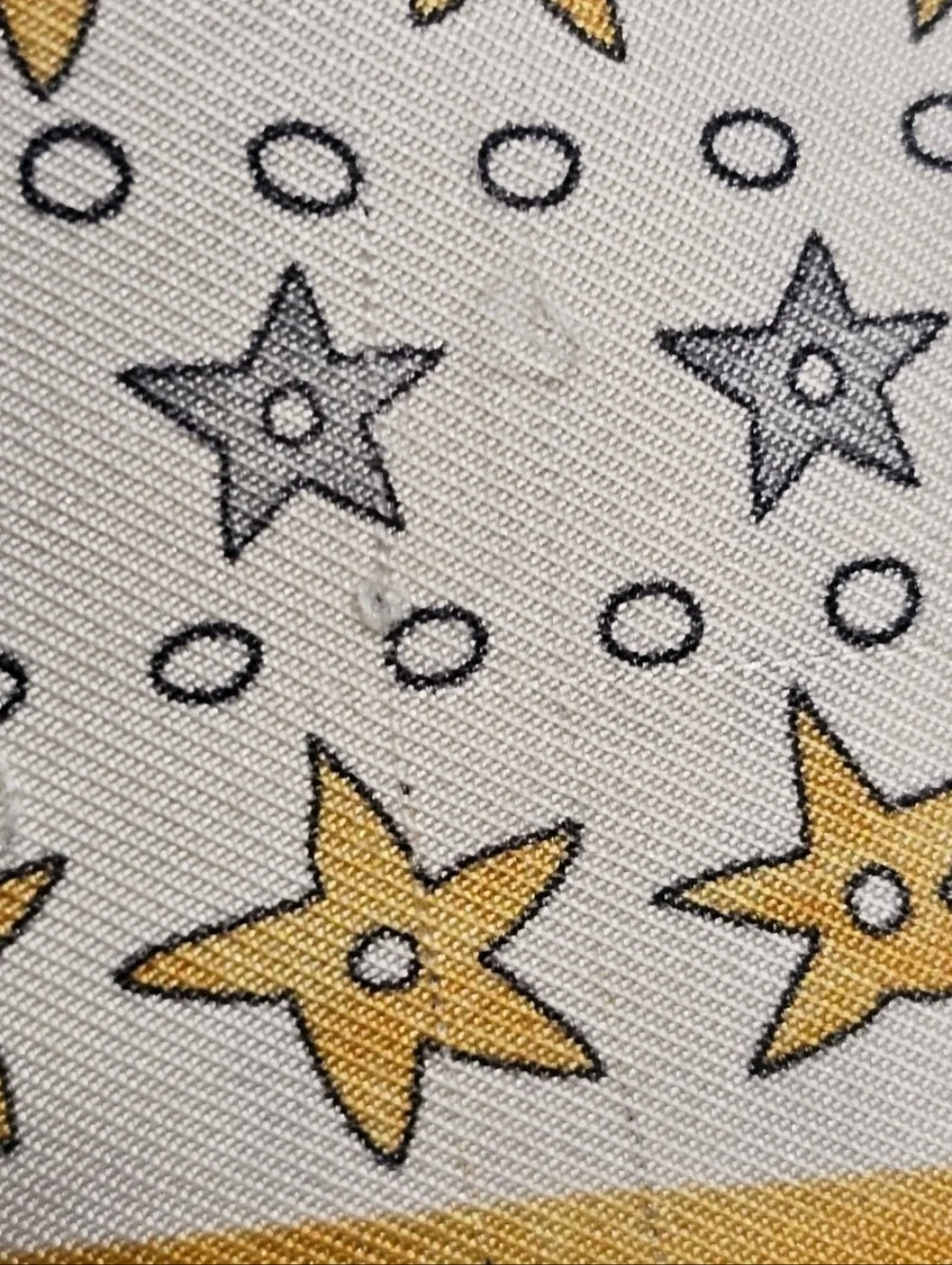 Christian Dior L'Etoile Tarot Mitzah Silk Bandeau Scarf - Picture 15 of 16